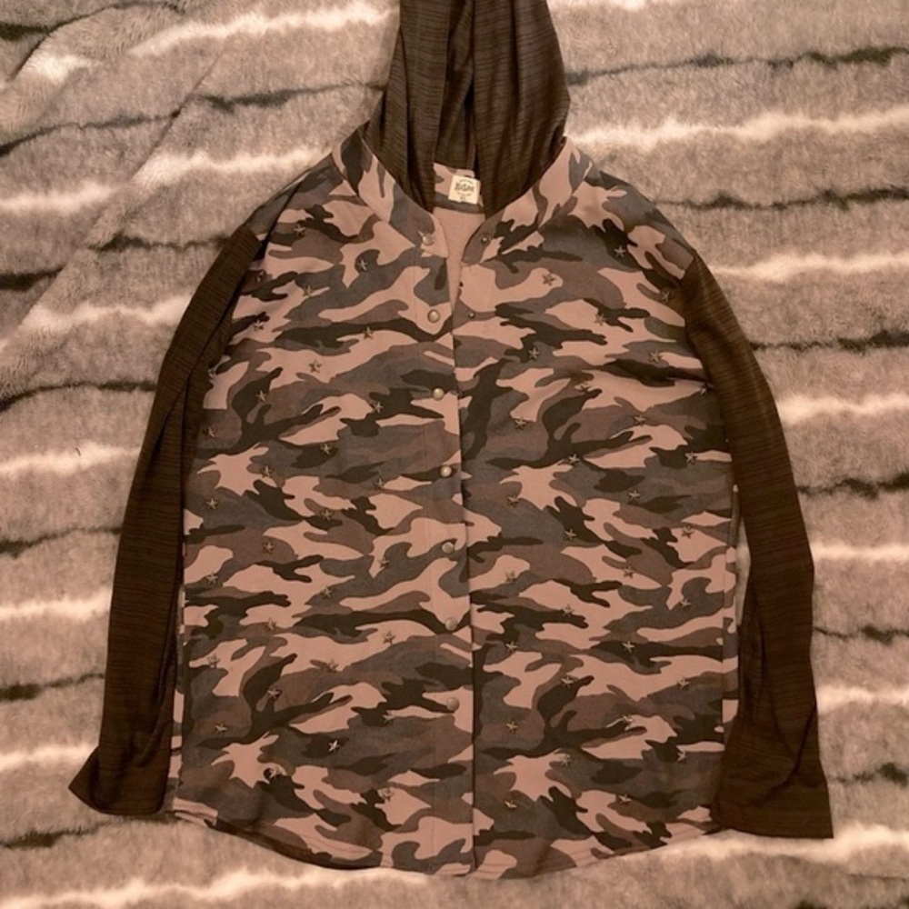 ReLove XL snap up jacket/sweatshirt